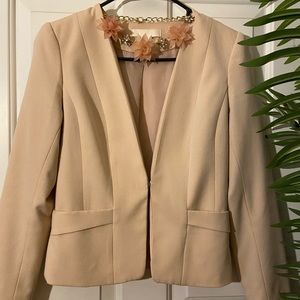 H&M powder pink blazer